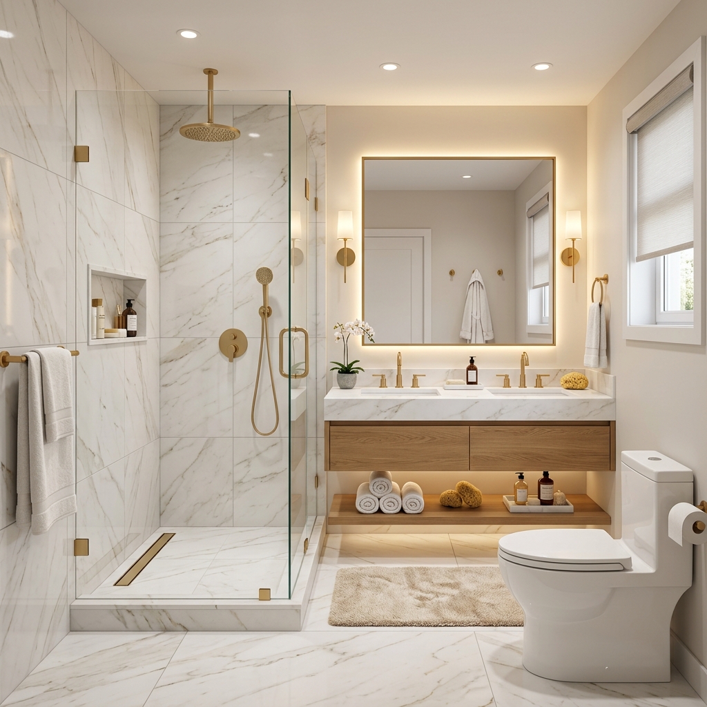 Bathroom After