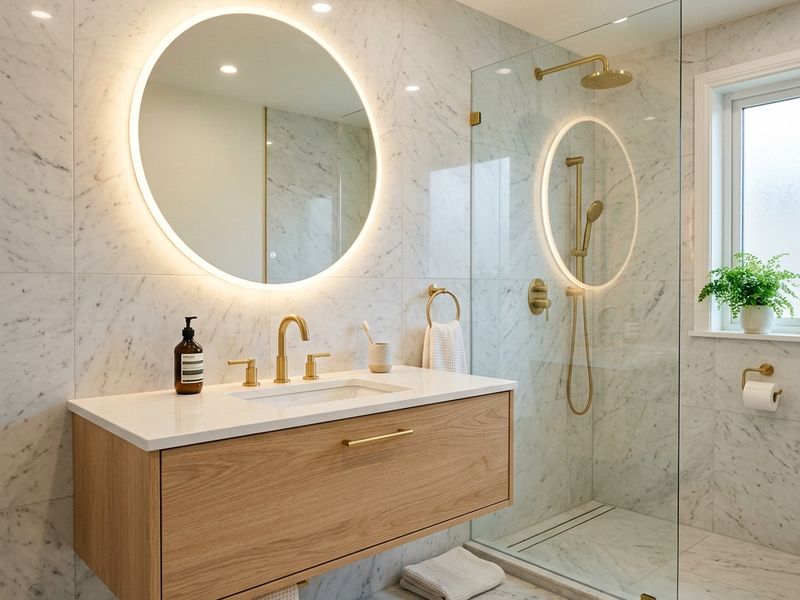 Bathroom After