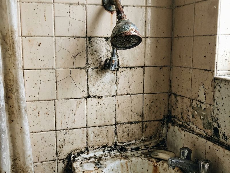 Bathroom Before