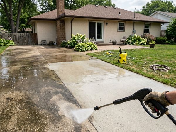 Deck & Yard Work — Power Washing