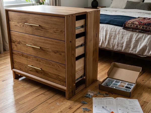 Furniture Assembly — Dresser