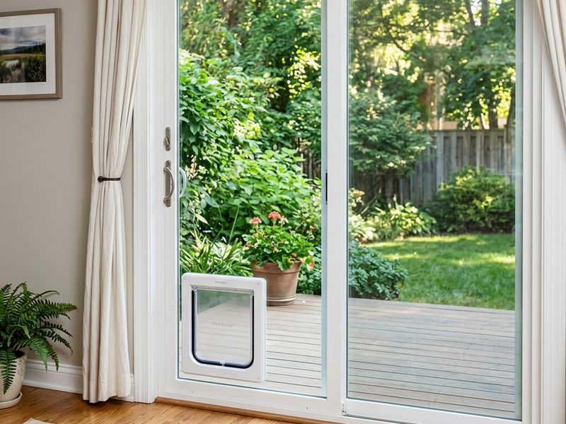 Pet Door After