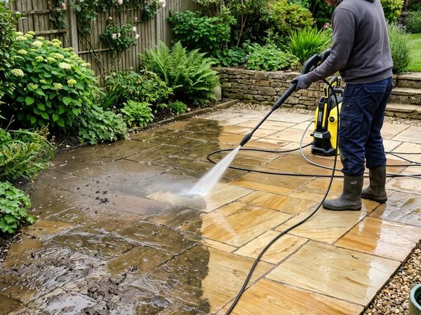 Deck & Yard Work — Power Washing