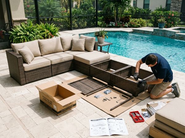 Furniture Assembly — Dresser