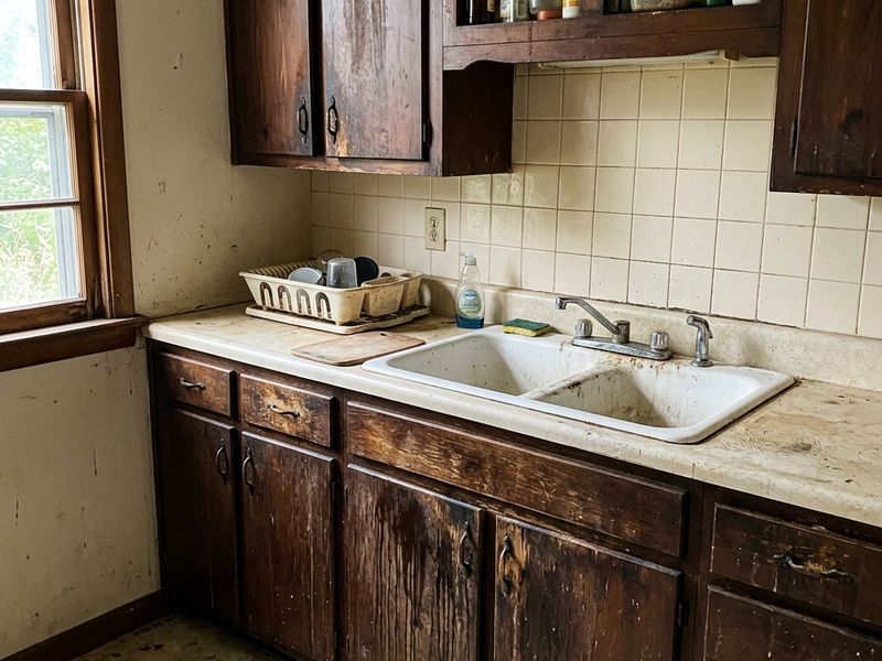 Kitchen Before