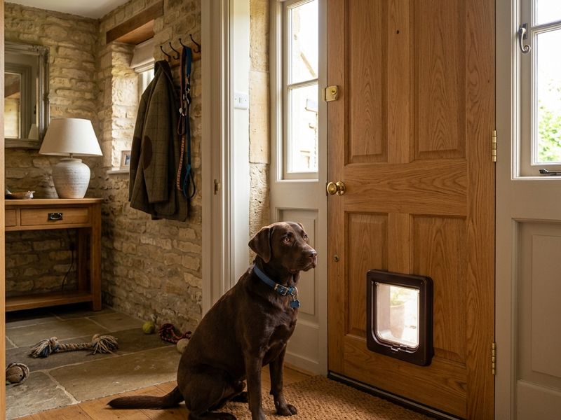 Pet Door After