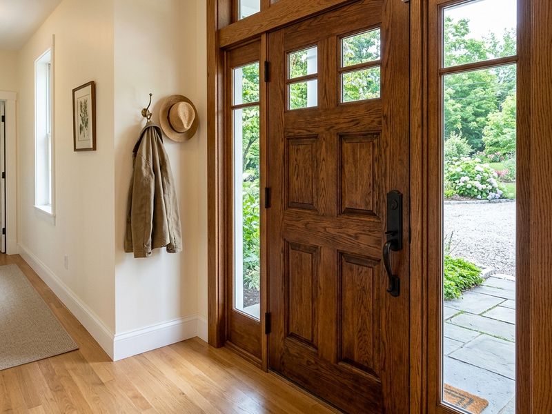 Pet Door Before