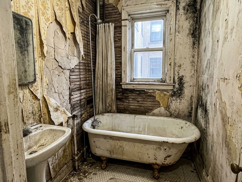 Bathroom Before