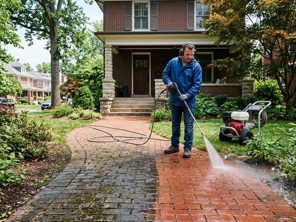 Deck & Yard Work — Power Washing