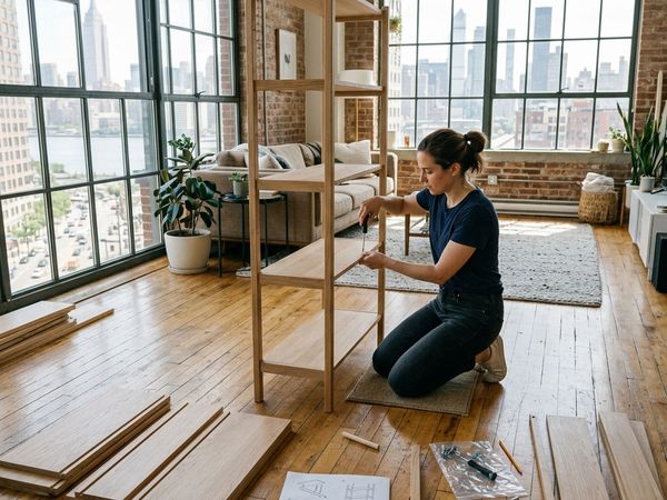 Furniture Assembly — Dresser