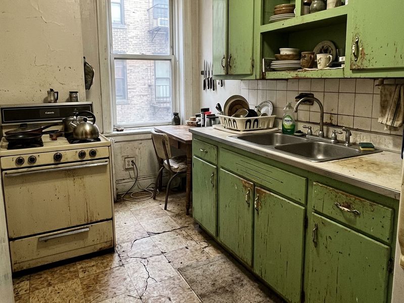 Kitchen Before