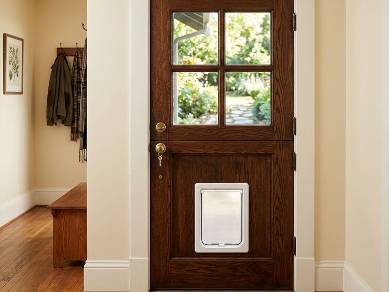 Pet Door After