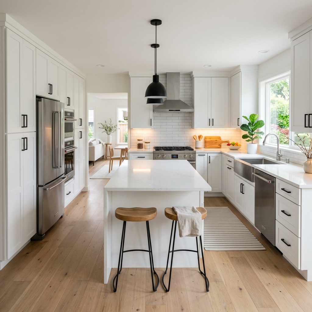 Kitchen After