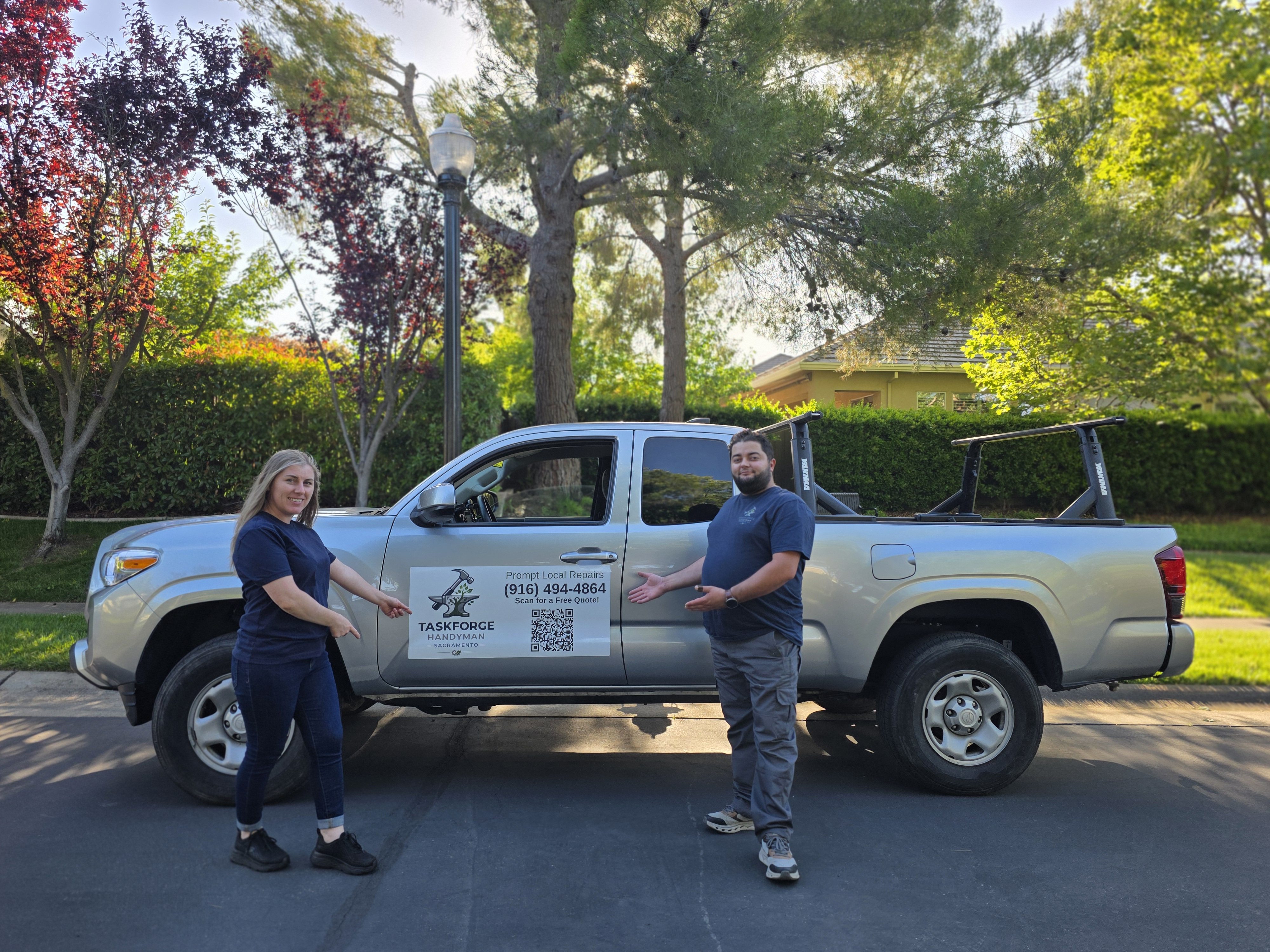 TaskForge Handyman Team — Sacramento