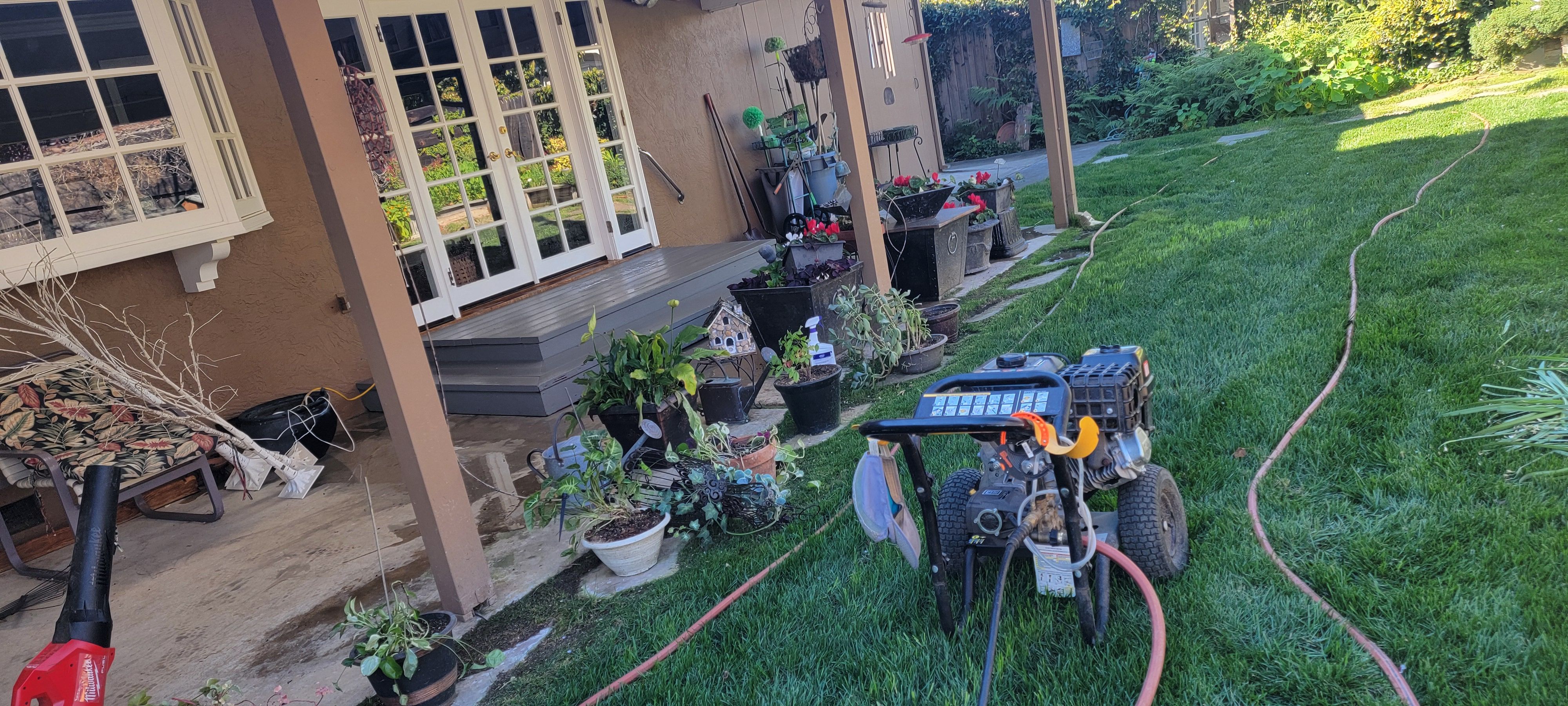 Deck & Yard Work — Power Washing