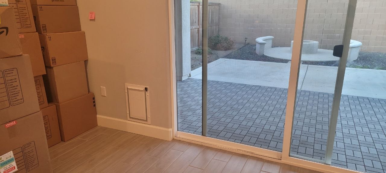 Pet Door After